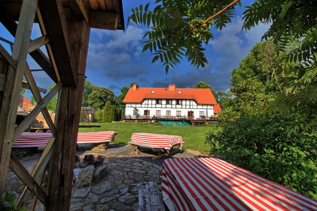 Agroturystyka Dowoli Свєрадув-Здруй Екстер'єр фото