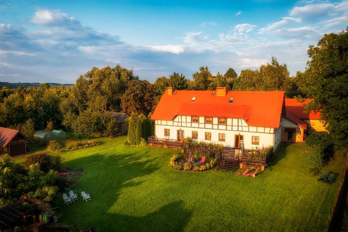 Agroturystyka Dowoli Свєрадув-Здруй Екстер'єр фото