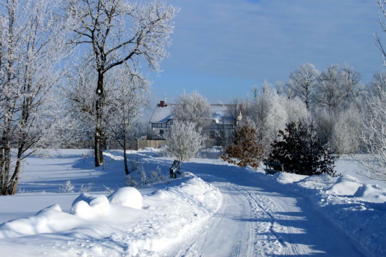 Agroturystyka Dowoli Свєрадув-Здруй Екстер'єр фото